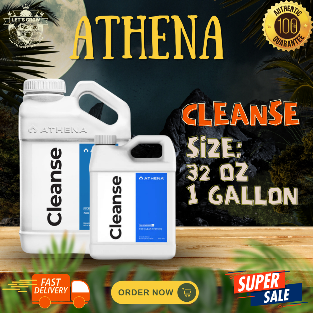 Athena Cleanse 32oz & 1แกลลอน ของแท้ 100% ลดแร่ธาตุ อินทรีย์วัตถุ ขวดเดิม ไม่รีแพ็ค พร้อมส่งทันที