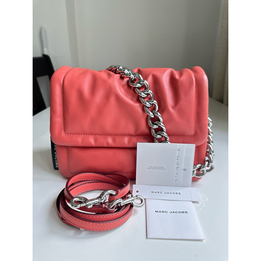 ส่งต่อกระเป๋าMarc Jacobs รุ่น The Pillow Bag ของแท้จากร้าน Aey89 Shop
