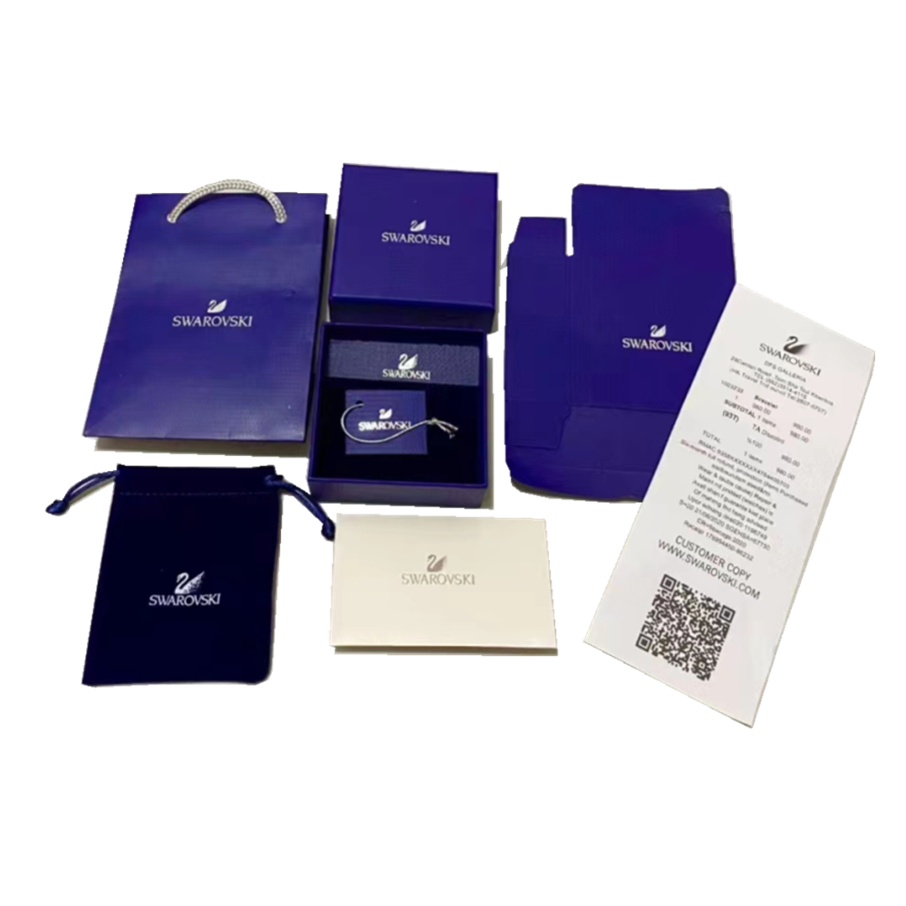【Swarovsk】💎ของแท้ 100 %🚀จัดส่งภายใน 24H-จัดส่งฟรี-Stone Earring -หูฟัง-สร้อยเพชร-ของขวัญที่ดีที่สุด - รูปที่ 7