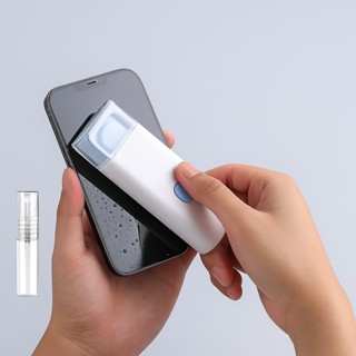 แปรงทําความสะอาด แป้นพิมพ์คอมพิวเตอร์ คียบอร์ด หูฟังหน้าจอโท…