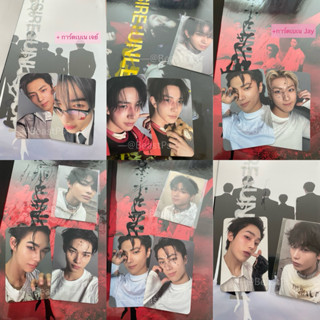 พร้อมส่ง Enhypen DESIRE UNLEASH Photobook ver พร้อมการ์ดเบเน