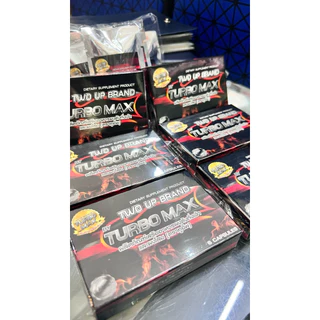 ‼️New‼️ TWO UP BRAND By Turbo max เทอร์โบแม็กซ์ แท้100% สำหรับผู้ชาย (1กล่อง มี 6 แคปซูล)**พกพา*