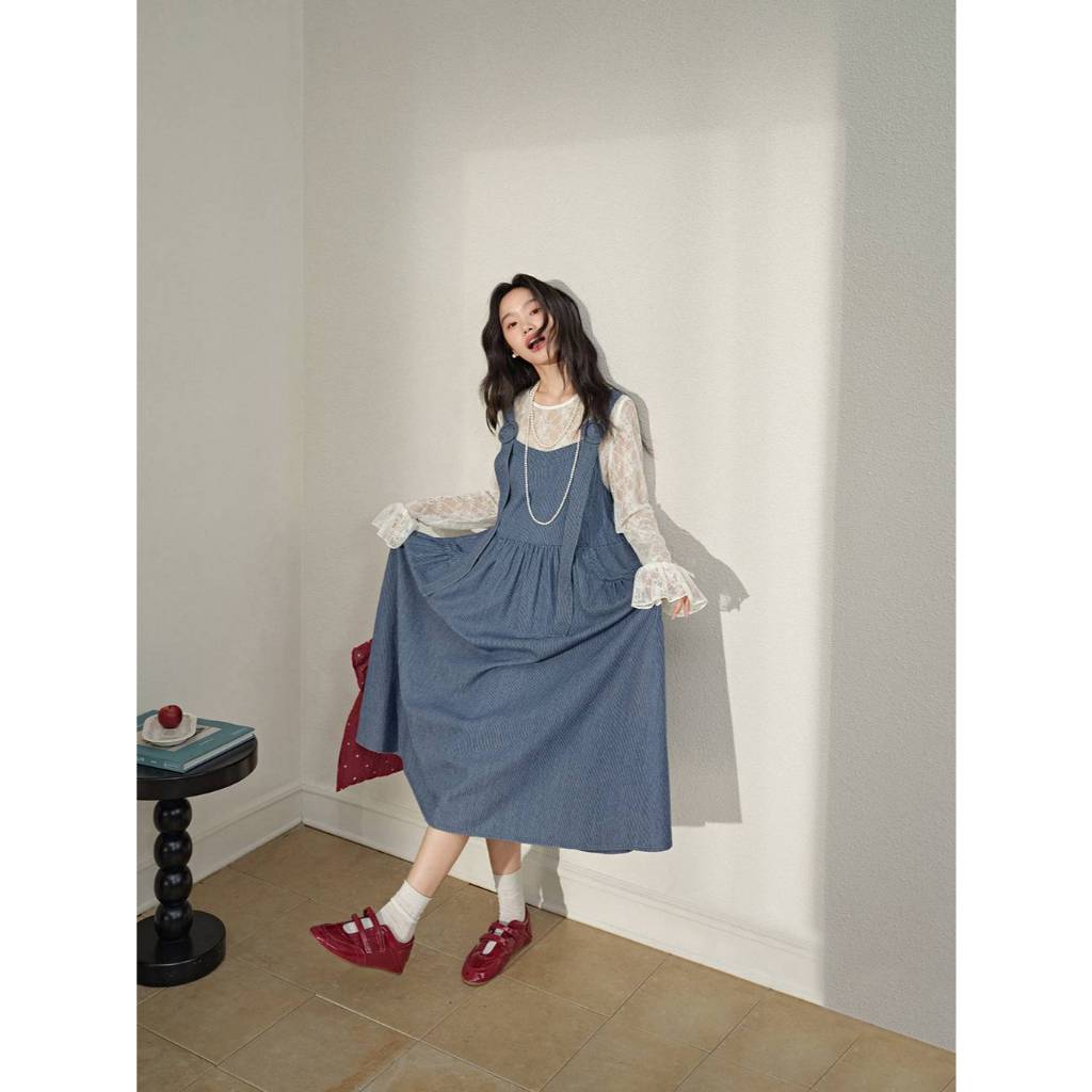 [Preorder] KUOSE : Pinafore Dress