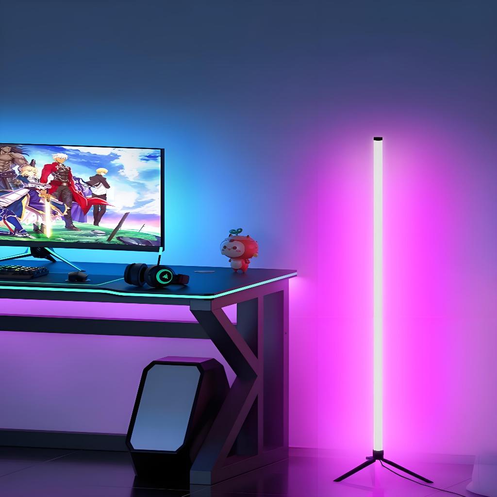 โคมไฟ led 🔥RGB ไฟมุมห้อง/โคมไฟสี/แสงบรรยากาศ/โคมไฟตั้งพื้นเต้นรำดีเจปาร์ตี้วันเกิดไฟตกแต่ง - รูปที่ 5