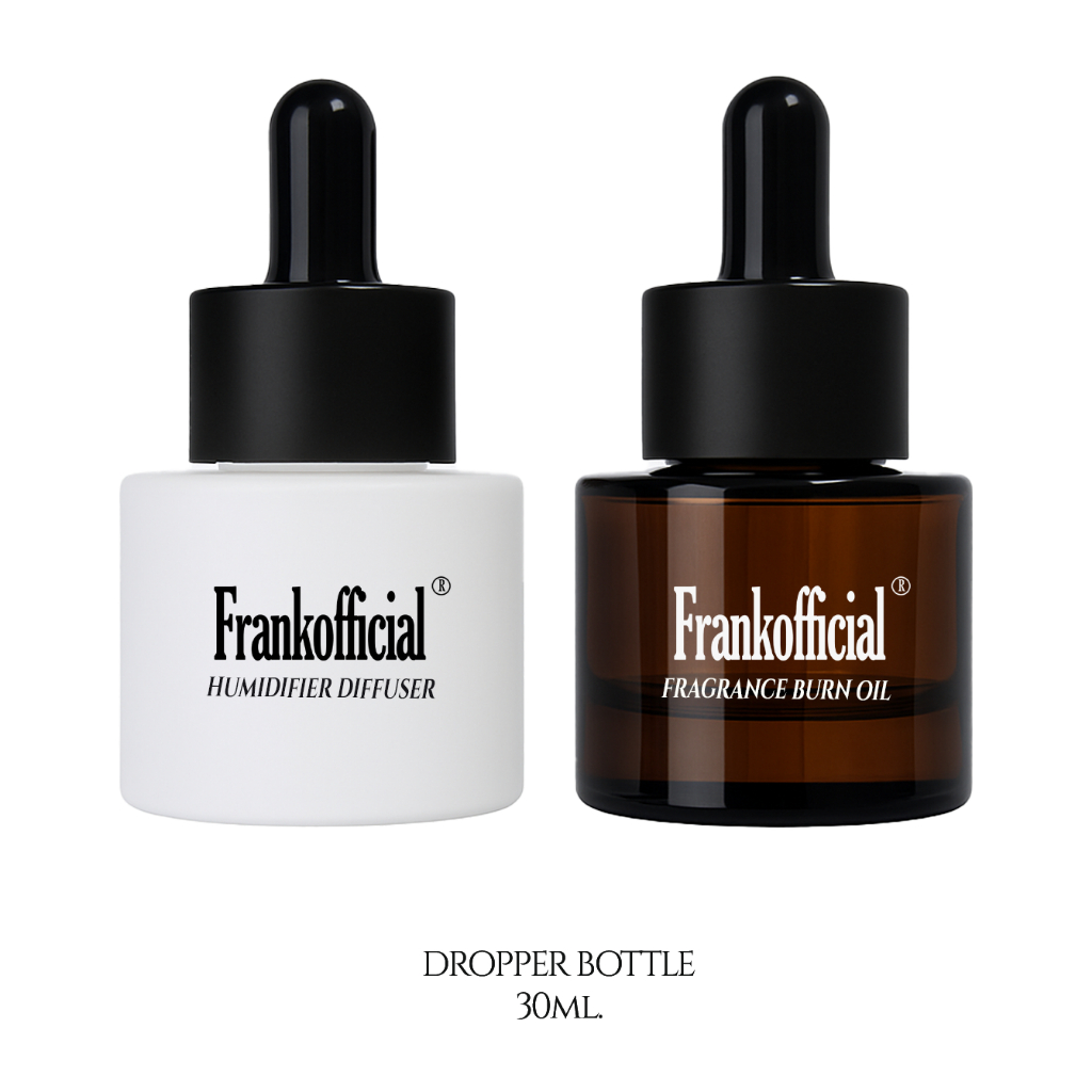 Frank - Dropper Fragrance Oil และ Humidifier Diffuser Oil 30ml. น้ำหอมสำหรับใช้กับเตาแบบจุดเทียนและเครื่องพ่นอโรมาไฟฟ้า - รูปที่ 2