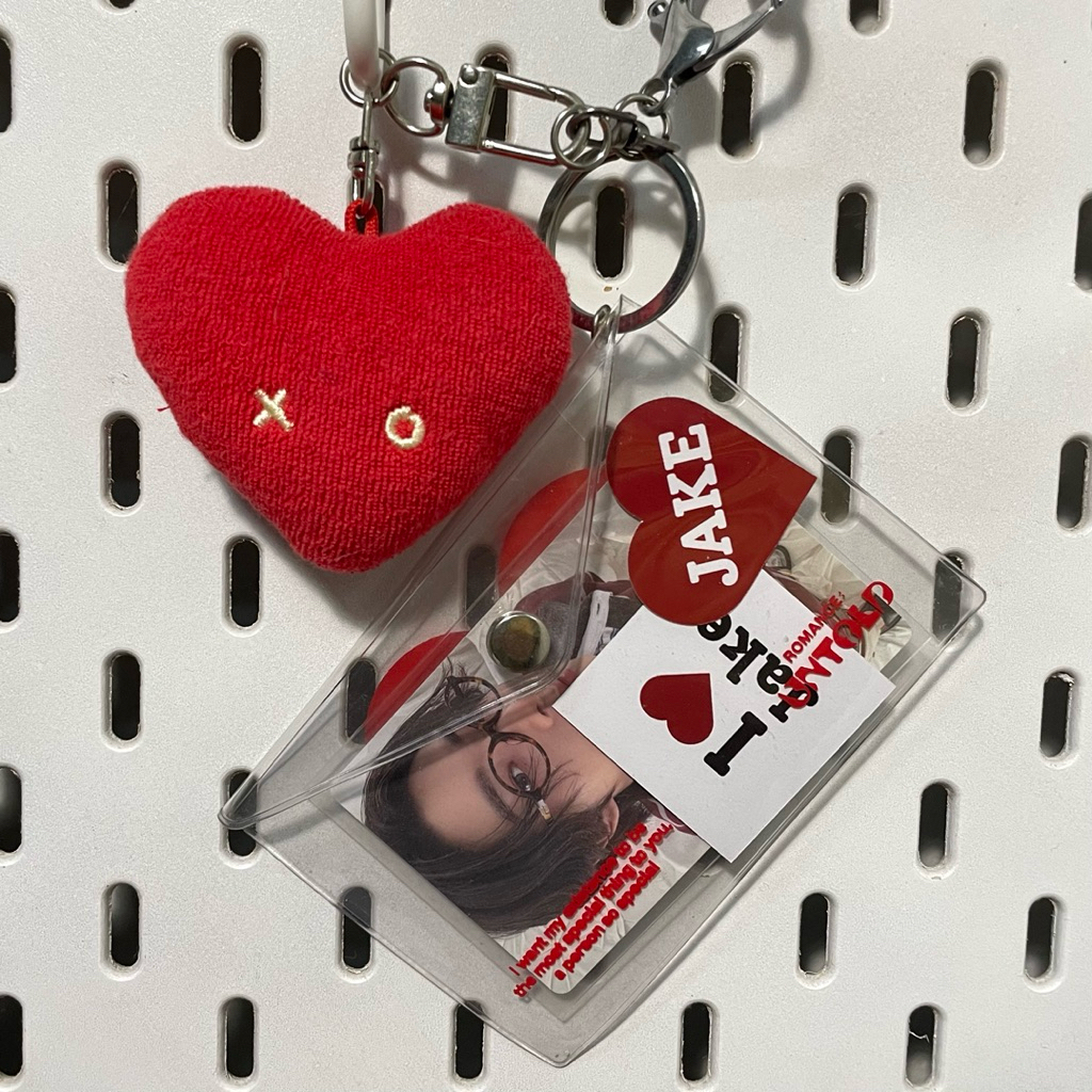 Enhypen Jake (set2ชิ้น)สติ๊กเกอร์ ไดคัท 100%❤️ i love jake ❤️