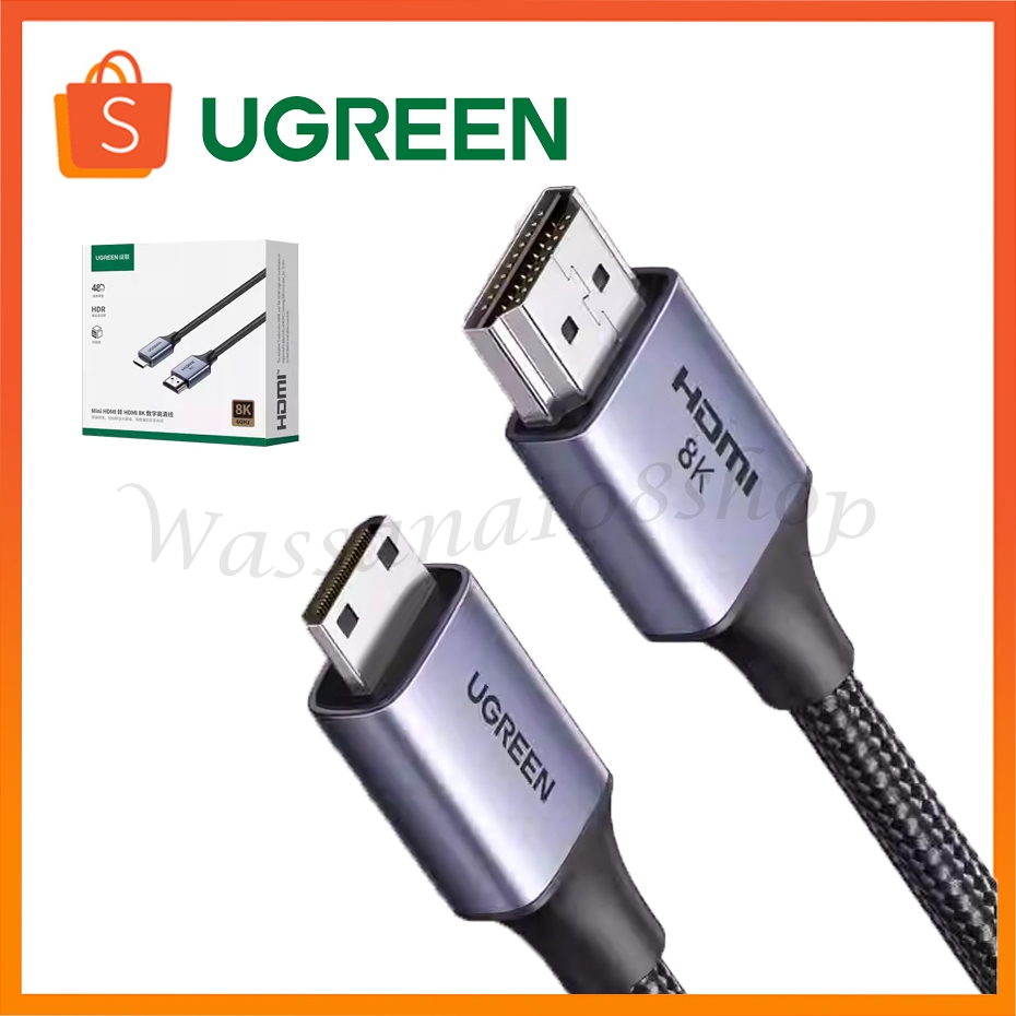Ugreen HD163 mini HDMI to HDMI 2.1 8K (1m-15514 / 2m-15515)