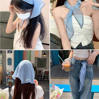 ผ้าโพกหัว เทรนฮิต ลายจุด มาใหม่ พร้อมส่ง