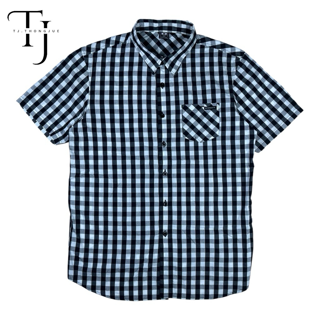 ✨OAKLEY เสื้อเชิ้ต (แท้มือสอง สภาพใหม่)✨