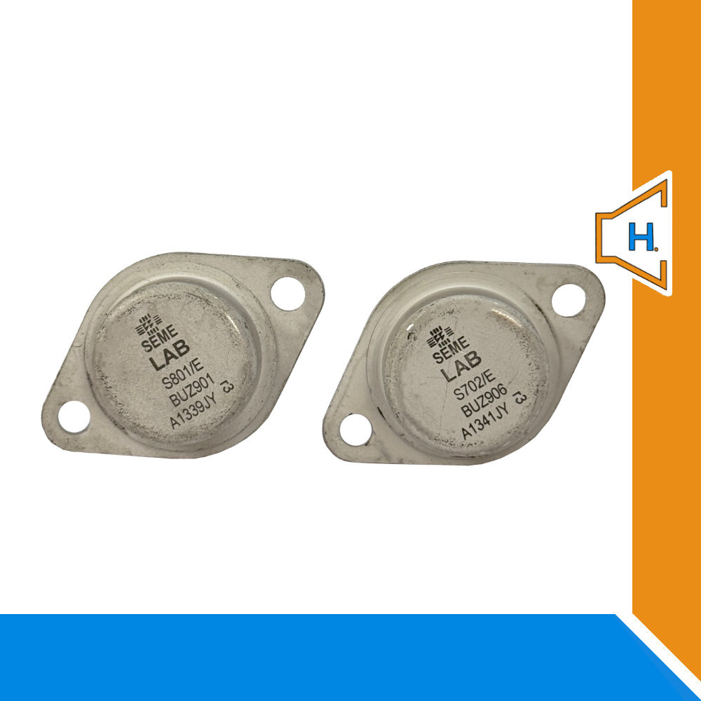 BUZ901 และ BUZ906 มอสเฟต (Mosfet) ของแท้
