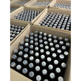 ของแท้100%+ขายส่ง(แพ็ค20ขวด) ANNGEEN [อันเกน]น้ำหวานเข้มข้นกลิ่นราสเบอร์รี่ 60 ml.