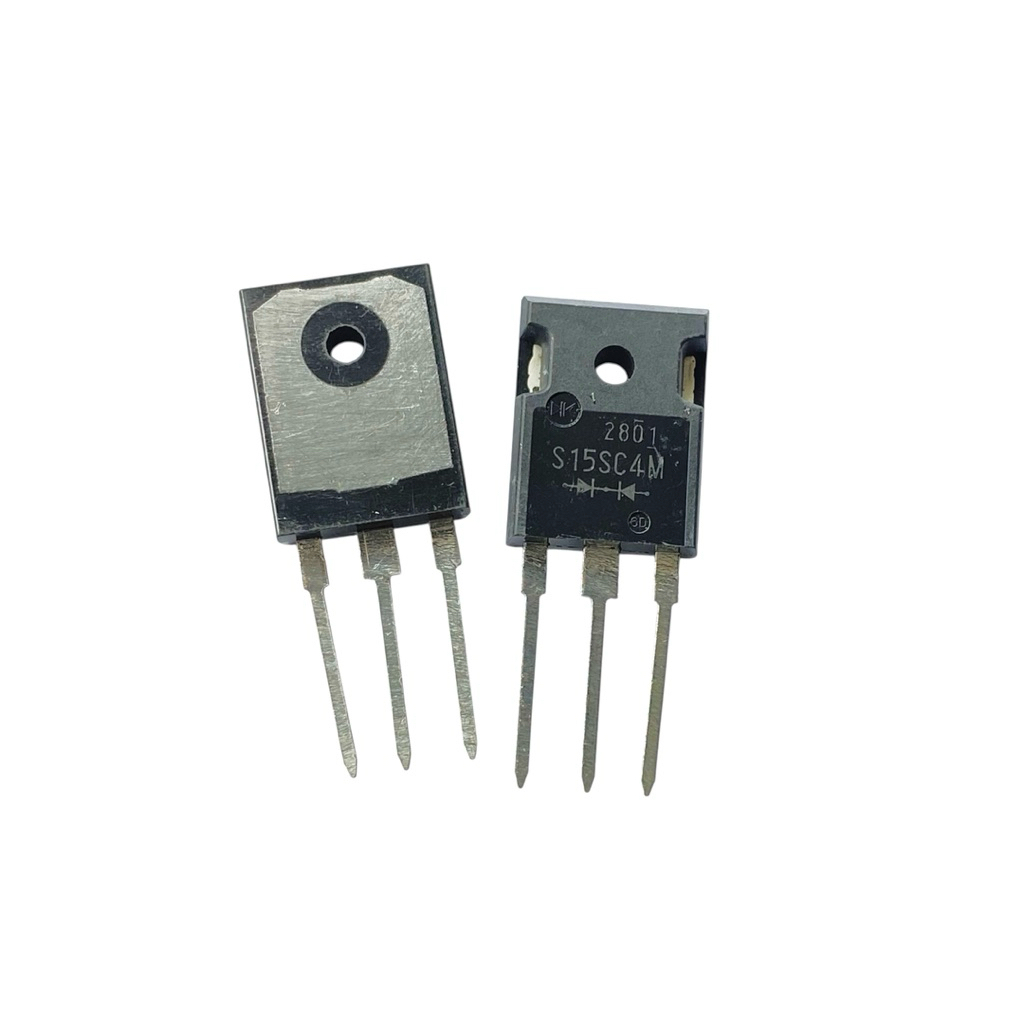 Diode S15SC4M (ราคาต่อ 1ชิ้น) ➡️⬅️ Schottky Diode 15A 40V TO-247 3ขา มีสินค้าพร้อมส่งในไทย