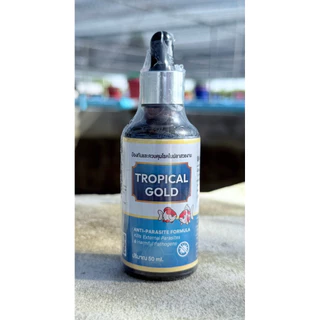 Tropical gold - Anti parasite ดูแลสุขภาพปลา กักปลาใหม่ ลดความเสี่ยงจากสิ่งไม่พึงประสงค์