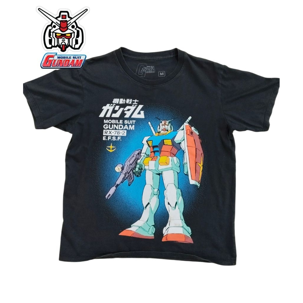 เสื้อ Gundam แท้มือสอง