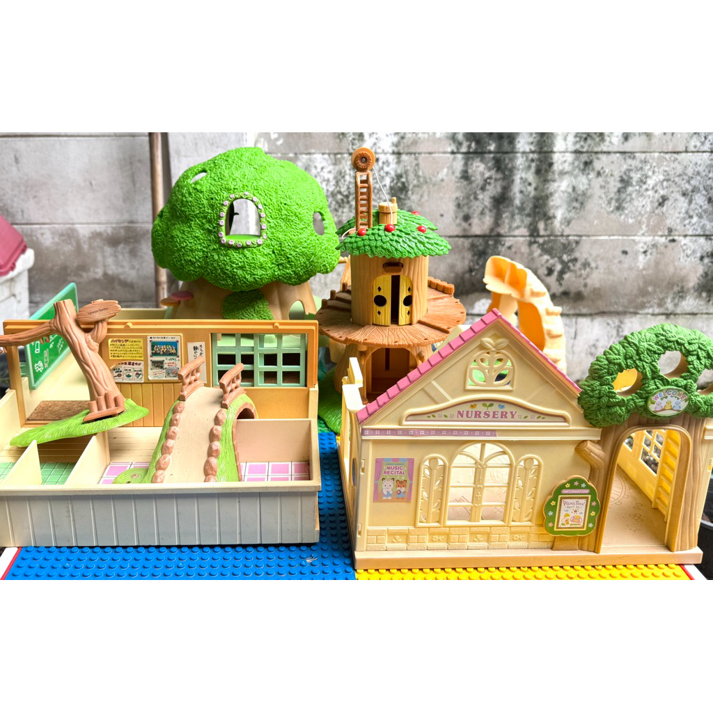 ฉากงานซิลวาเนียน silvanian