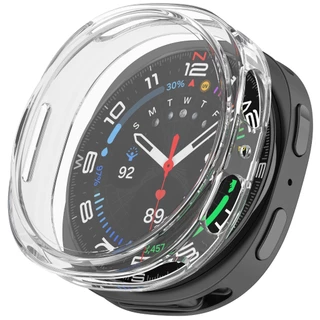 เคสกันรอย Samsung Galaxy Watch 9 8 40mm 44mm ปิดหน้าจอ Watch8 classic Watch9 แบบนิ่ม TPUไม่ปิดหน้าจอ