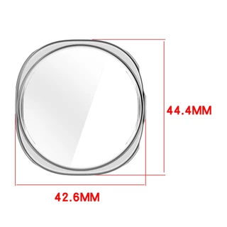 เคสกันรอย Samsung Galaxy Watch 9 8 40mm 44mm ปิดหน้าจอ Watch8 classic Watch9 แบบนิ่ม TPUไม่ปิดหน้าจอ