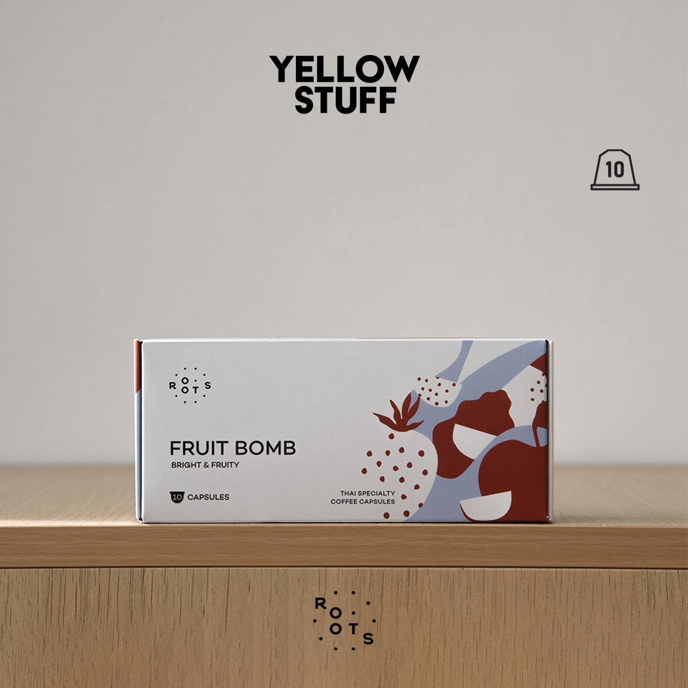 Roots Coffee Capsules กาแฟแคปซูล สำหรับเครื่อง Nespresso