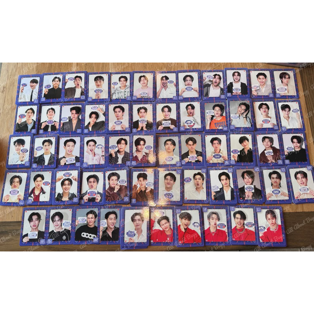 (พร้อมส่ง) | GMMTV Boy Random Card Mood Quest Collection