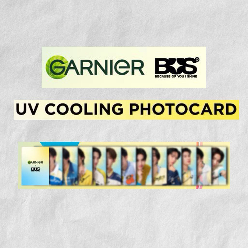 BUS • GARNIER UV COOLING PHOTOCARD (NEX)