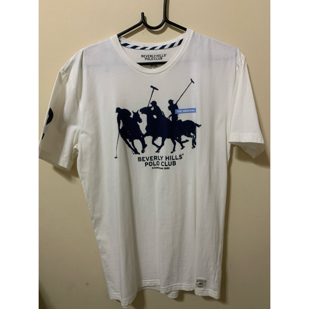 ส่งต่อเสื้อยืด beverly hills polo club