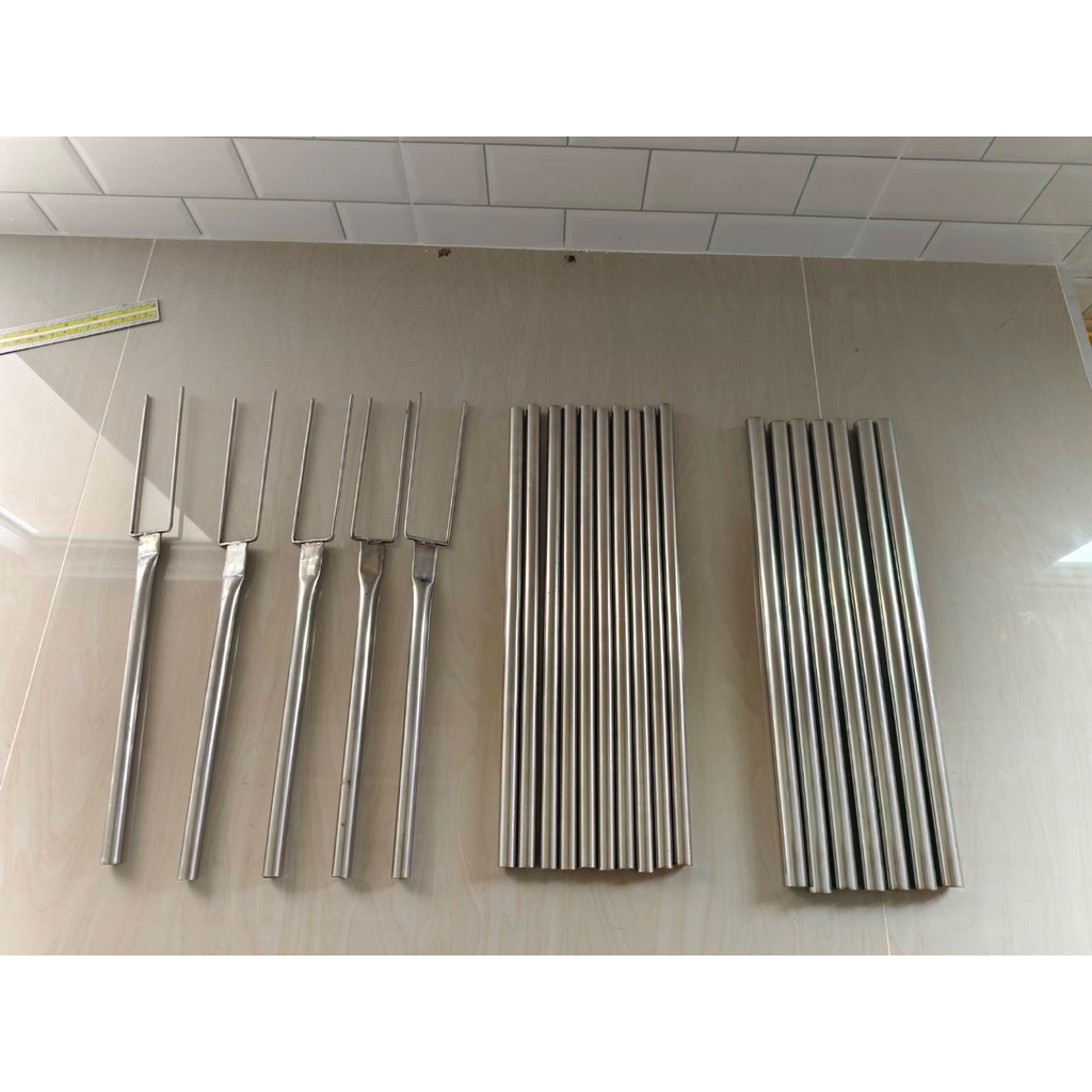 ไม้ม้วนทองม้วนสแตนเลสแบบกลม แข็งแรง ทนทาน - รูปที่ 5