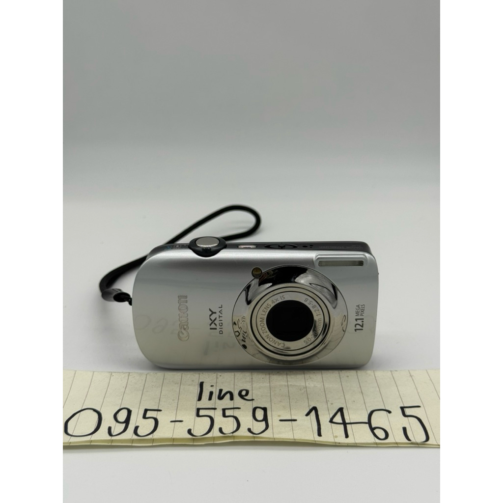 กล้อง canon ixy 510is สาย y2k