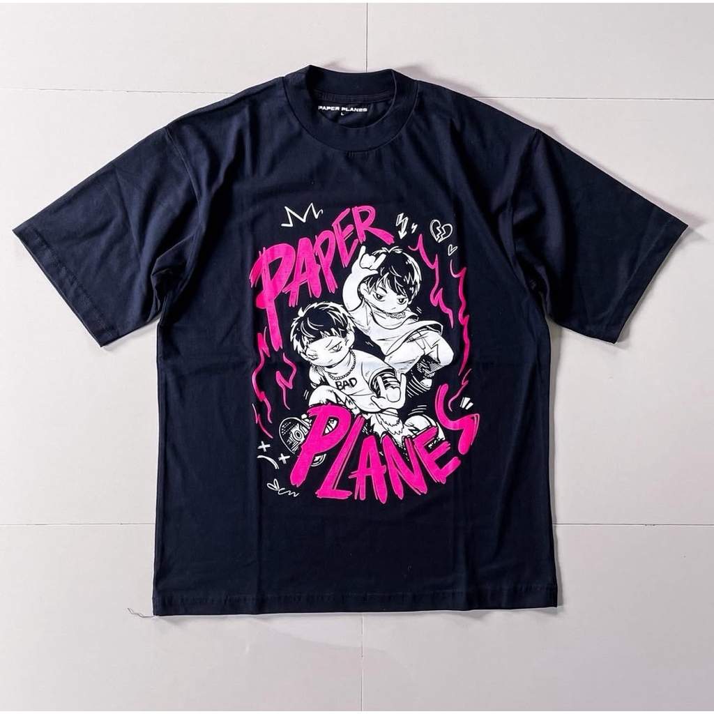 เสื้อวง Paper Planes ทรงอย่างแบด