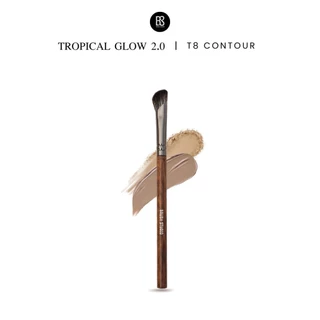 BRUSH STUDIO Tropical Glow : T8 Contour แปรงคอนทัวร์สันจมูก
