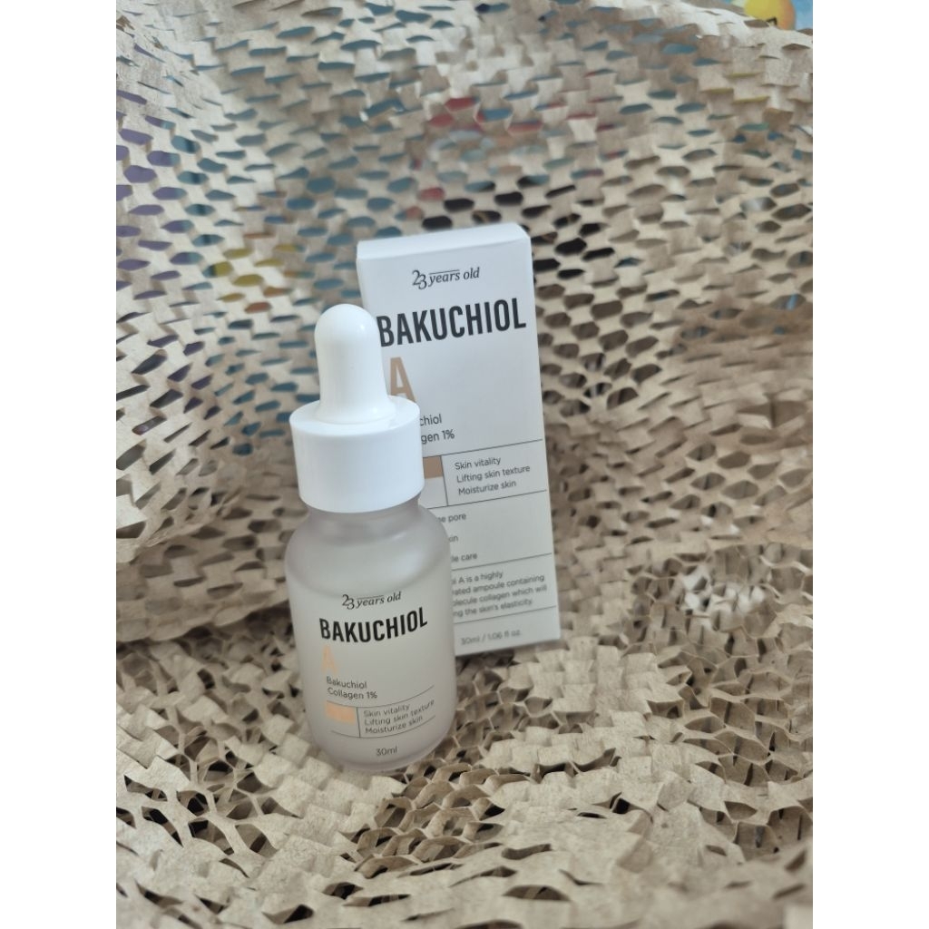 Bakuchiol A Ampoule 30ml.,23 years old 🔥Exp.2025.09.26🔥