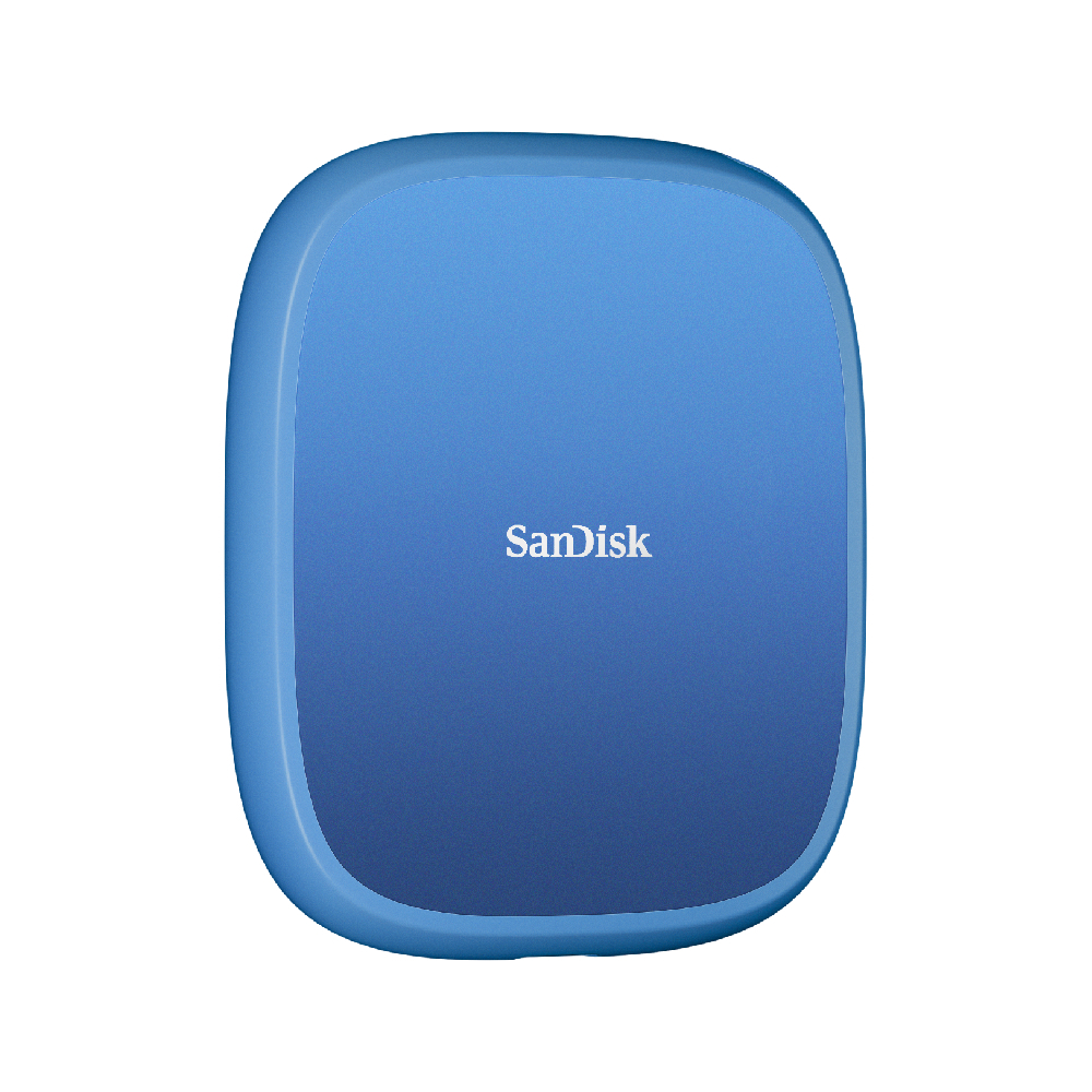 ฮาร์ดดิสก์พกพา SanDisk Creator Phone External SSD Magsafe 2TB Blue ombre รุ่น SDSSDE62C-2T00-G25 by BB Beyond D-Box - รูปที่ 2