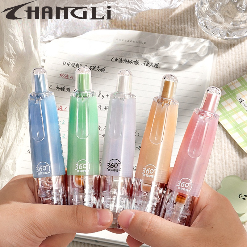 ปากกาเทปกาวสองหน้า COD รูปแบบปากกา กาว2หน้า 5 เมตร คู่มือ กาวสองหน้า นักเรียน เครื่องเขียน