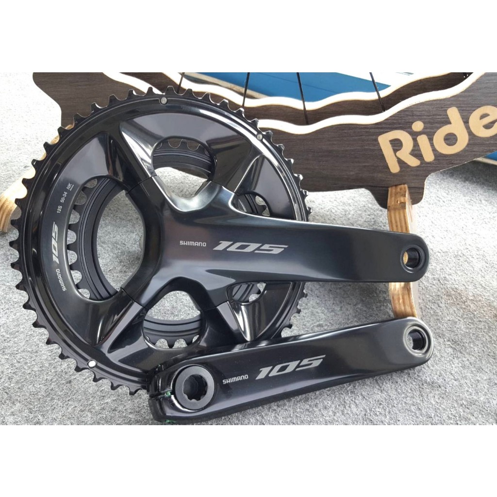 ชุดจานหน้า Shimano 105 FC-R7100 มีกล่องประกันศูนย์ไทย