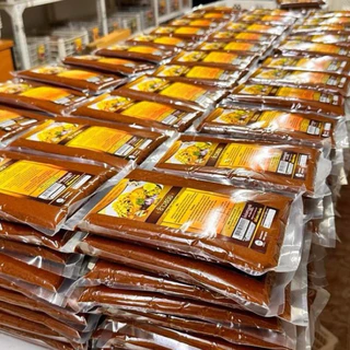 น้ำพริกแกงข้าวซอยตราแม่อำพร 500 กรัม OTOP ห้าดาว เสริฟได้30ที่ ข้าวซอยเชียงใหม่ เข้มข้น คุณภาพส่งออก
