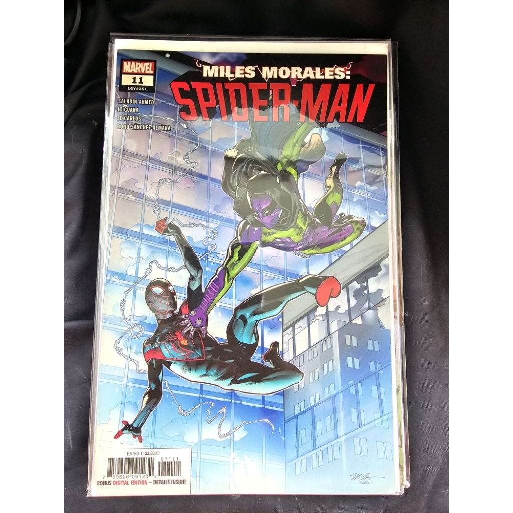 Miles Morales: Spider-Man #11