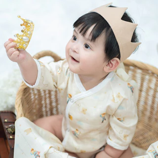 Baby and Co. New Collection Baby Long-Sleeve Bodysuit ชุดบอดี้สูทแขนยาว