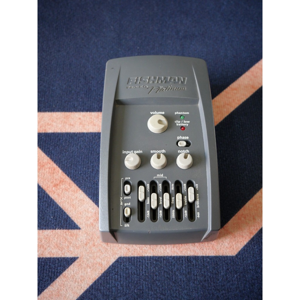 Fishman Pro EQ Platinum (For Acoustic Guitar)