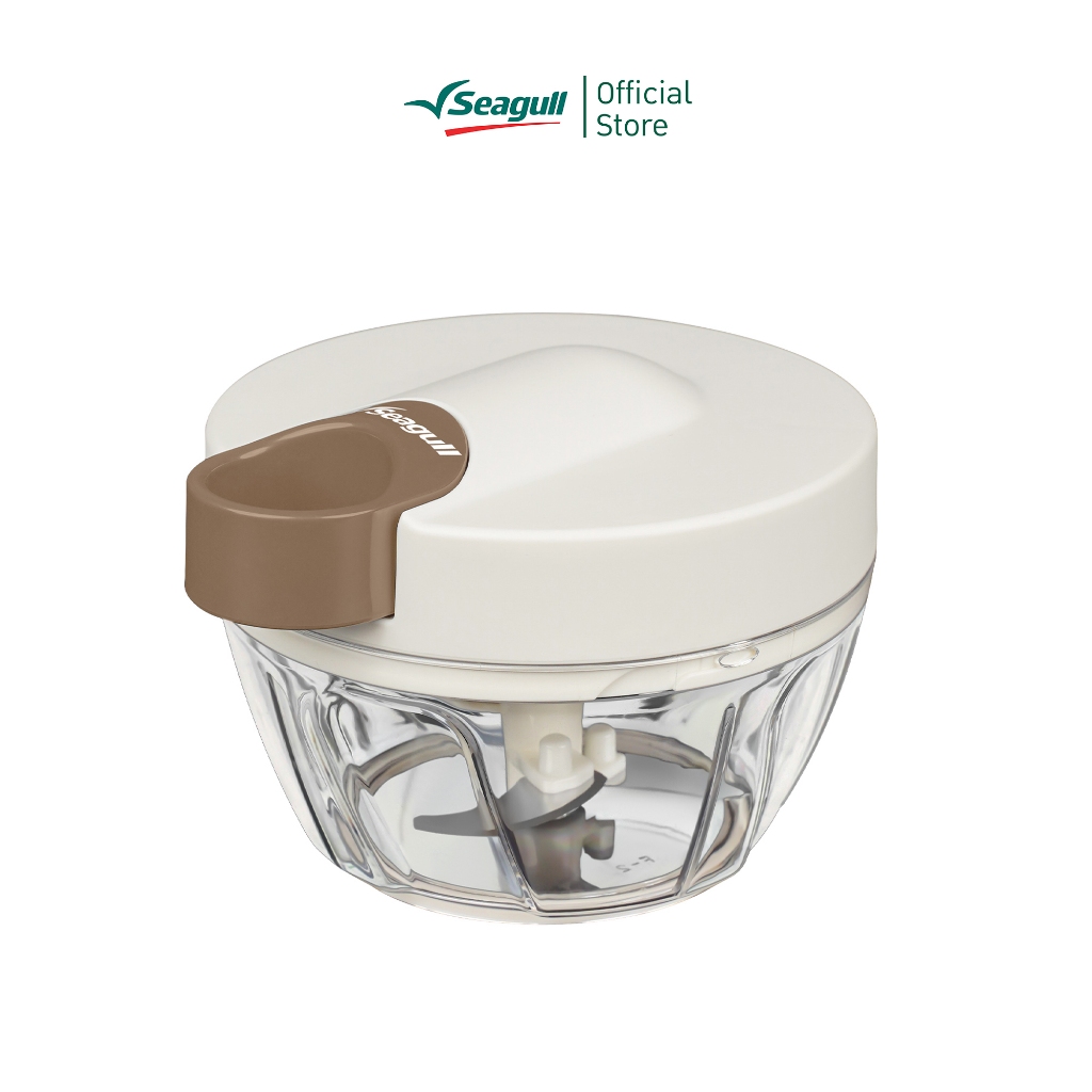 Seagull เครื่องบดสับอาหาร แบบดึง ขนาด 400 มล. Pull Chopper