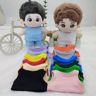 ❄️พร้อมส่งจากไทย❄️เสื้อยืด,เสื้อฮู้ดเหมาะตุ๊กตาผ้าสูง15ซม.-17ซม.
