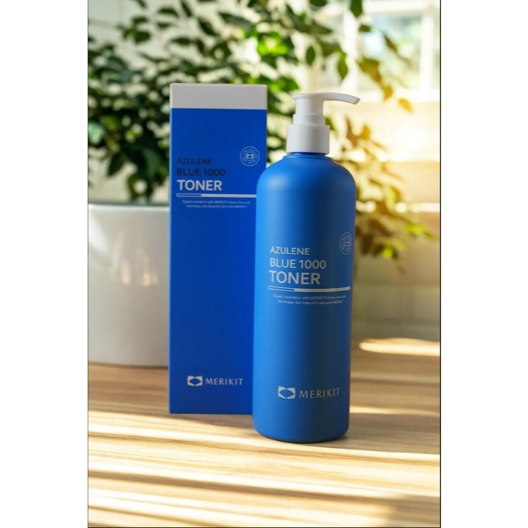 Ronas Azulene Blue Toner 1,000ppm
