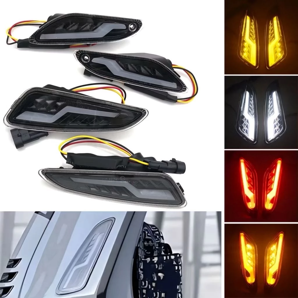ไฟเลี้ยวแต่ง LED Vespa Sprint / Primavera รุ่นก่อนปี 2023
