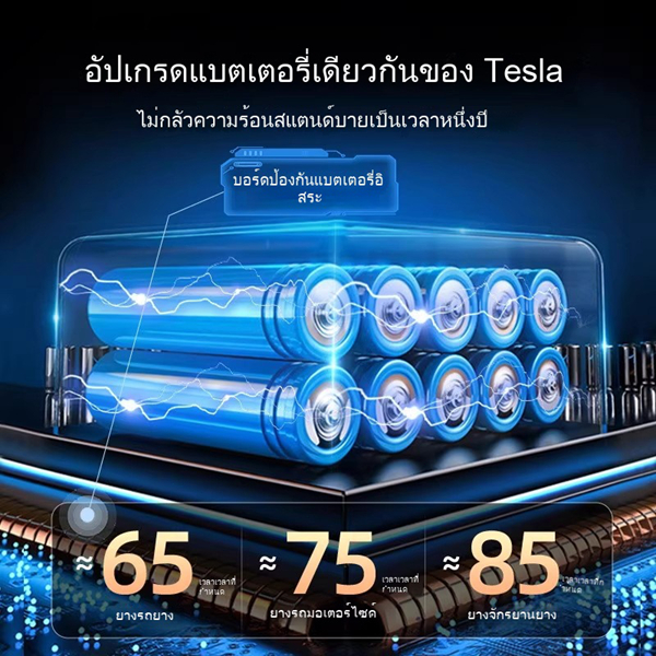 5IN 1 จั๊มสตาทรถยนต์ Car Powerbank Batteryสตาร์ทรถยนต์จัมเปอร์รถยนต์,แบตเตอรี่รถยนต์ จััมพ์สตาร์ท รูปที่ 3