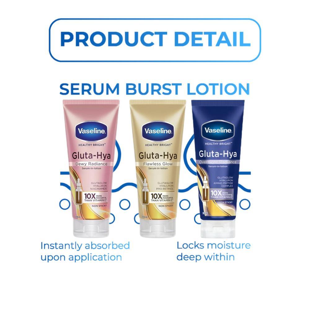 Vaseline Healthy Bright Gluta-Hya Lotion 200ml