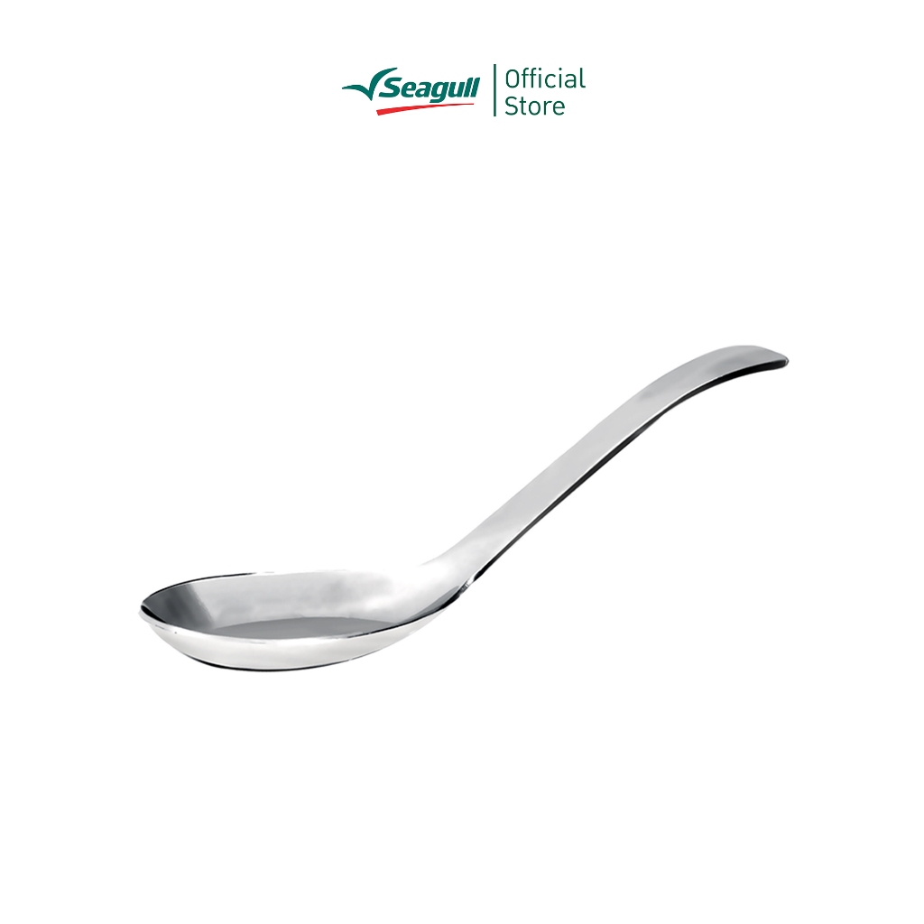 Seagull ช้อนซุป 2 คัน/แพ็ค Soup Spoon 2pcs./Pack