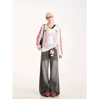 [ พร้อมส่ง ] เสื้อ NERESUM x HELLO KITTY Jersey (แท้)