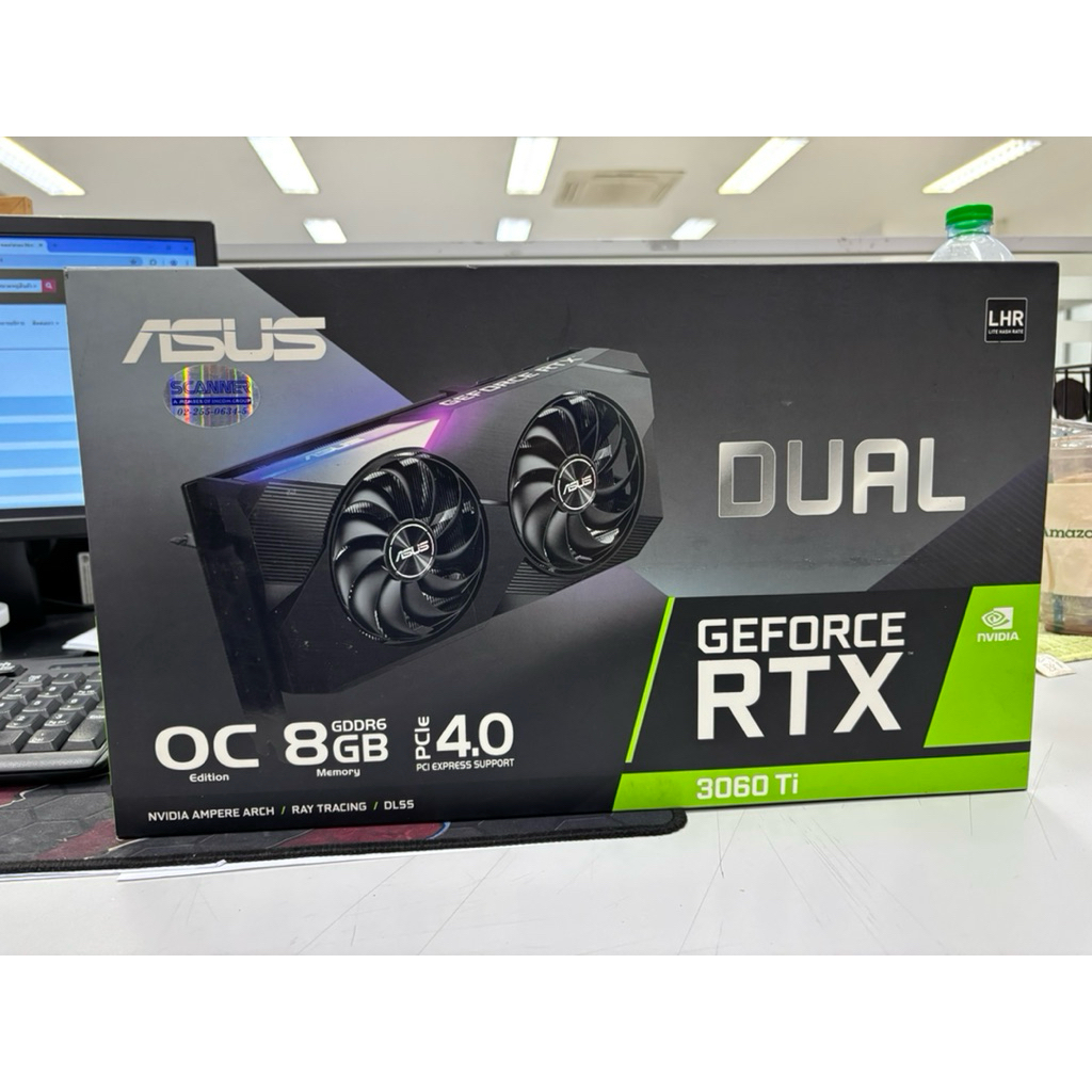 ASUS RTX3060Ti Dual 8GB มือสอง