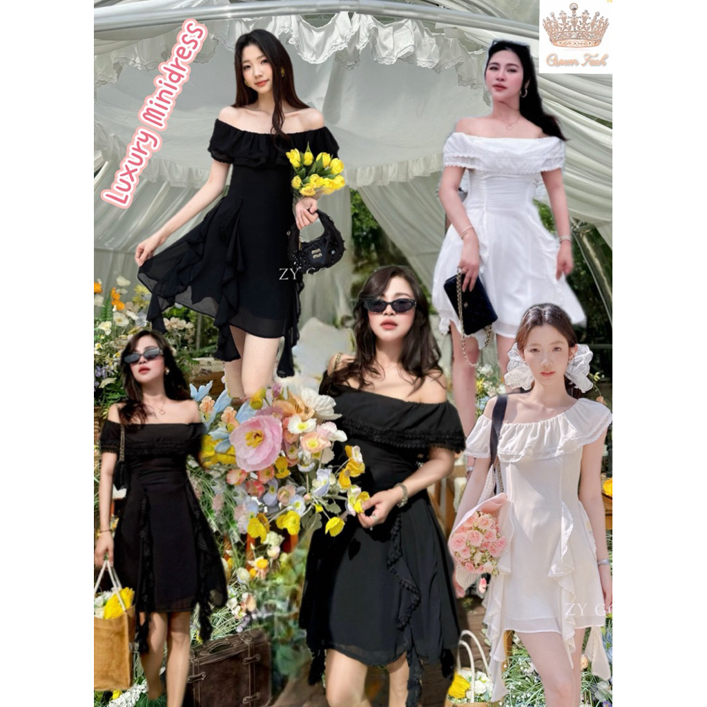 Luxury Minidress มินิเดรส