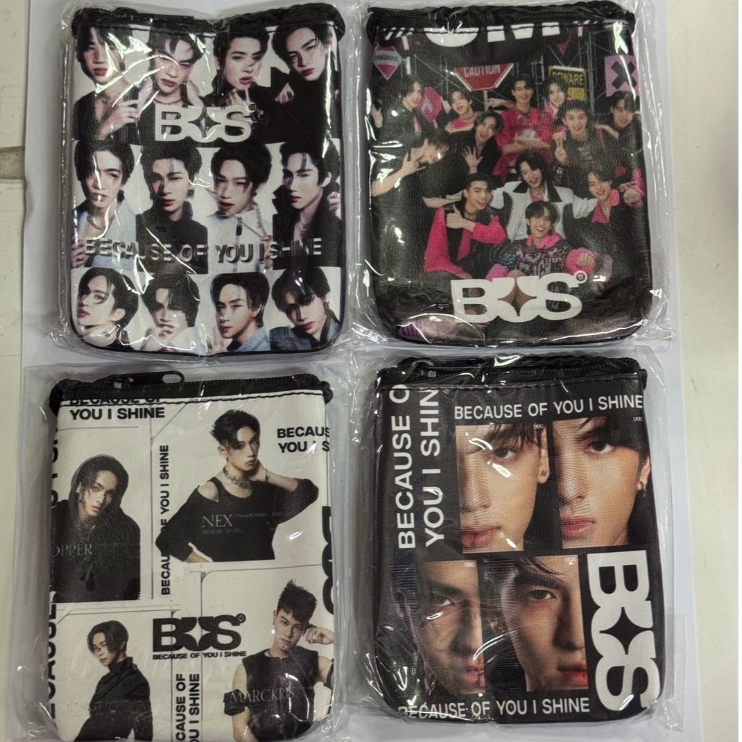 กระเป๋าคล้องคอ  วงBUS