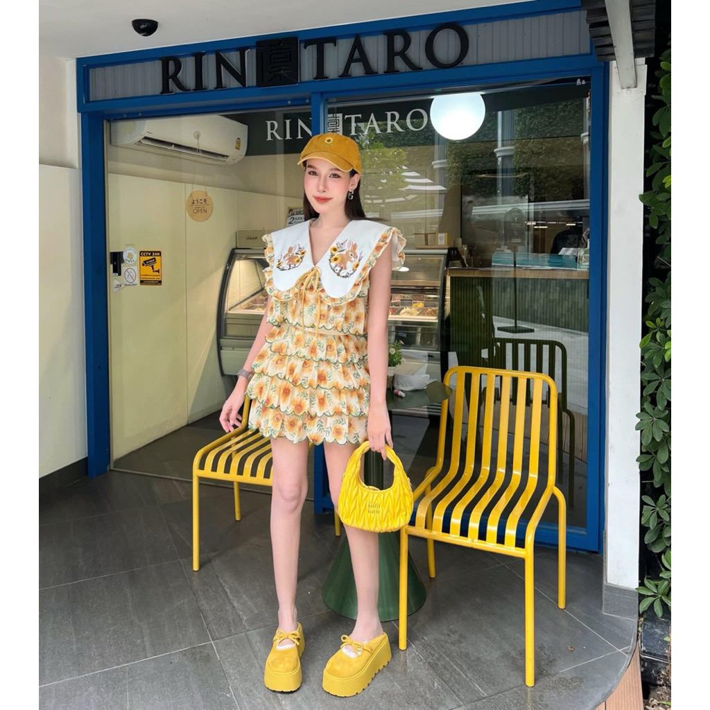 งานชุดเชตทานตะวัน🌻งานป้ายVG