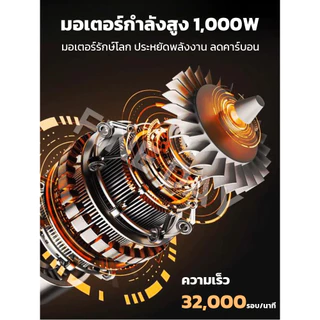เครื่องดูดฝุ่น 20000Pa Wet & Dry Vacuum Cleaner ดูดน้ำได้ เป่าลม เครื่องดูดฝุ่นในบ้าน เหมาะกับสัตว์เลี้ยง